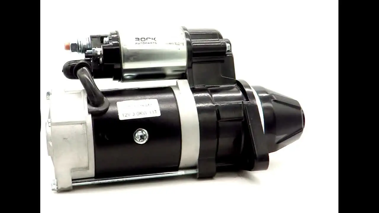 NEW STARTER MOTOR QDJ1308AM QD1268 FOR NJ385 NEW STARTER MOTOR QDJ1308AM QD1268 FOR NJ385