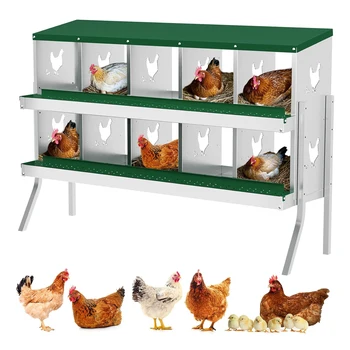 Chicken Nesting Box with Legs 1