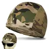 Cooling Skull Caps Breathable Summer Cycling Caps Ice Fabric Anti-UV Bicycle Head Scarf Helmet Liner Sports Fishing Running Hat 3