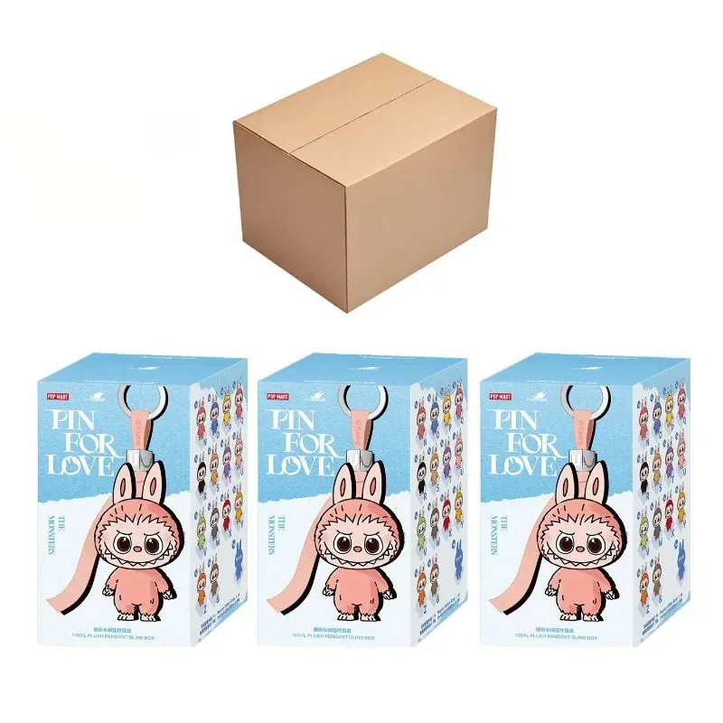 New POPMART LABUBU V4 N-Z Heart Secret Series Vinyl Face Blind Box