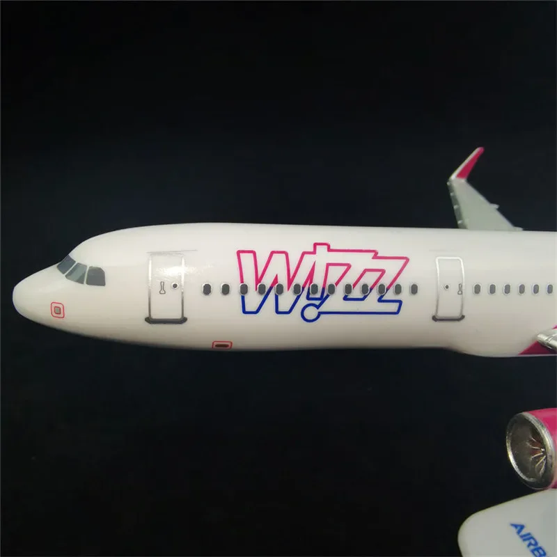 Wizz Air 1/200航空機モデル Wizz Air 1/200航空機モデル