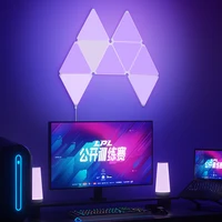 Super Thin LED Triangle Lamps Indoor RGB Quantum