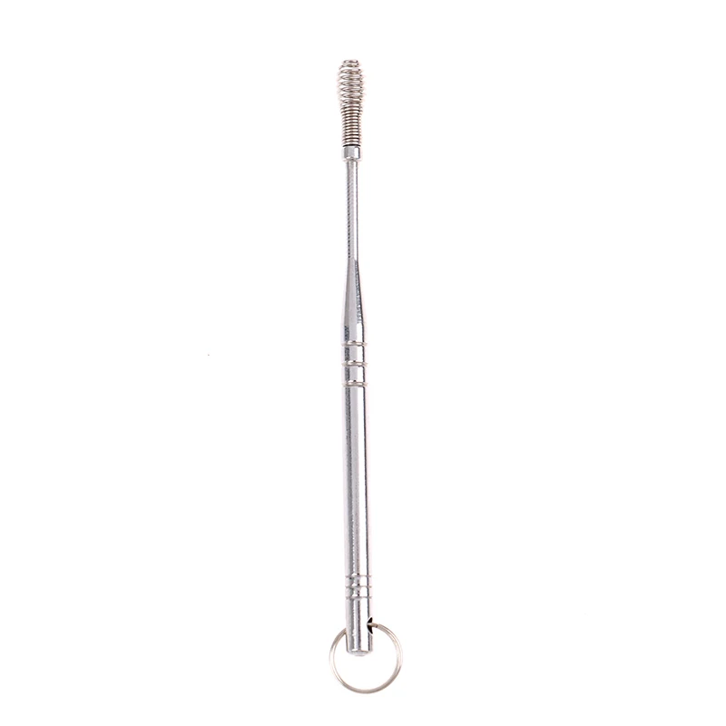 Stainless Steel Spiral Earpick Ear Scoop EarWax Digging Tools Double Headed Removal Tool Ears Dig Scoop Clean Tool Ear Cleaner ﻿ 4
