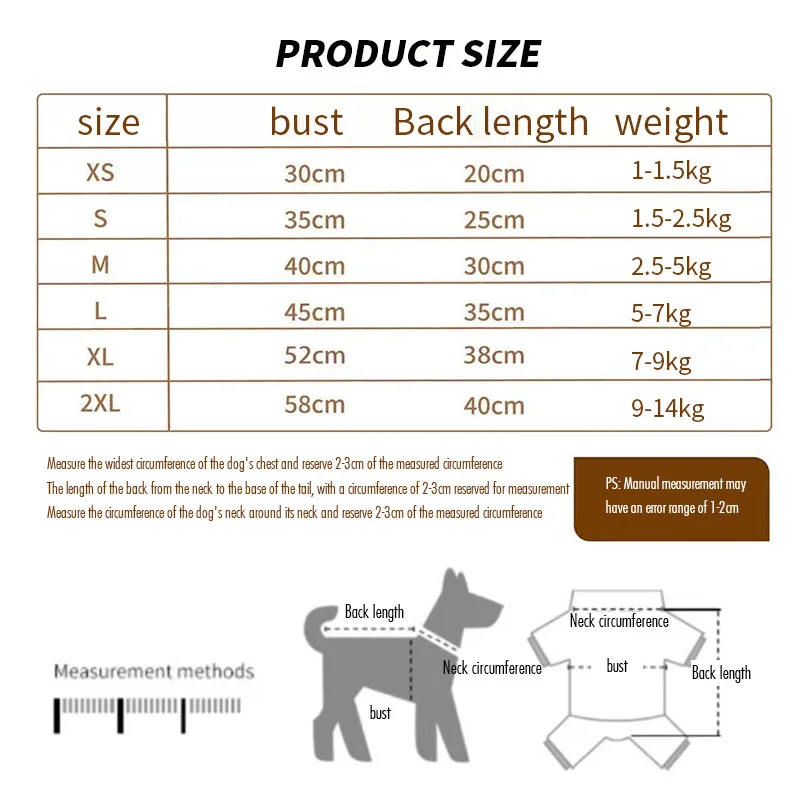 New Winter Dog Clothes 6