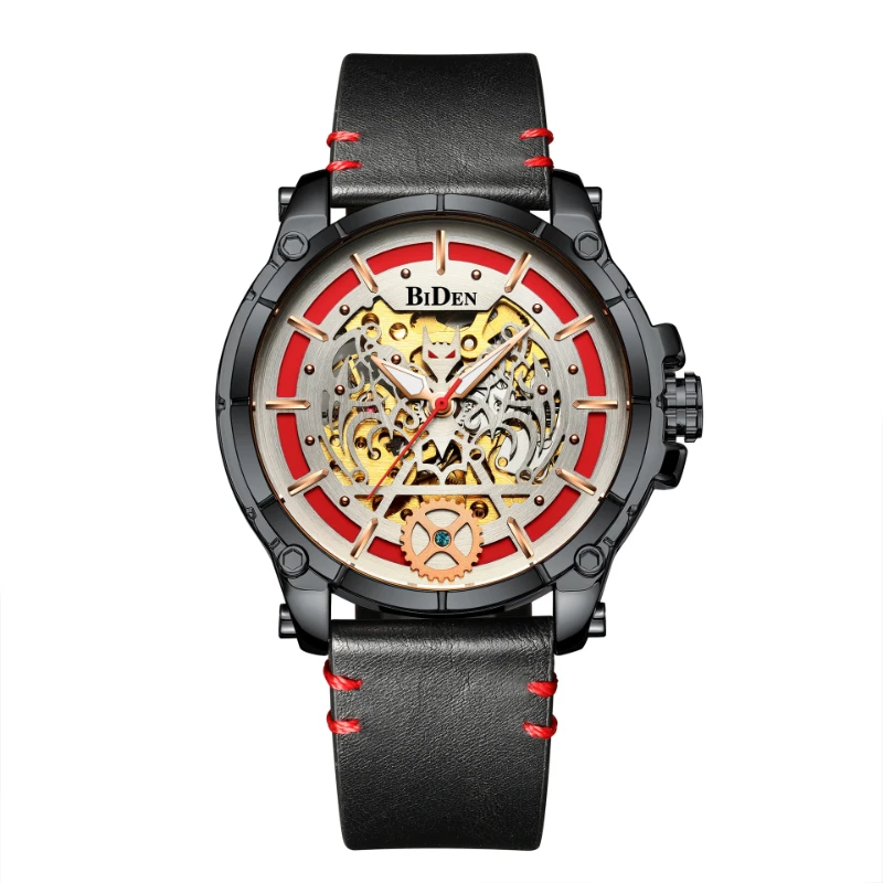 Men's fashion sports mechanical watch waterproof luminous, multi-color choice watch highlights masculinity