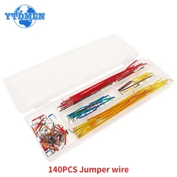 Enhanced Breadboard Jumper Wire Kit for Solderless PCB and DIY Electronics Projects (140pcs Jumper wire)