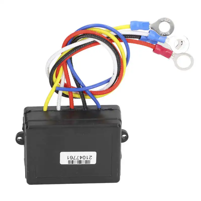 Electric Winch Wireless Remote Control System Switch 120w 12‑24v Winch