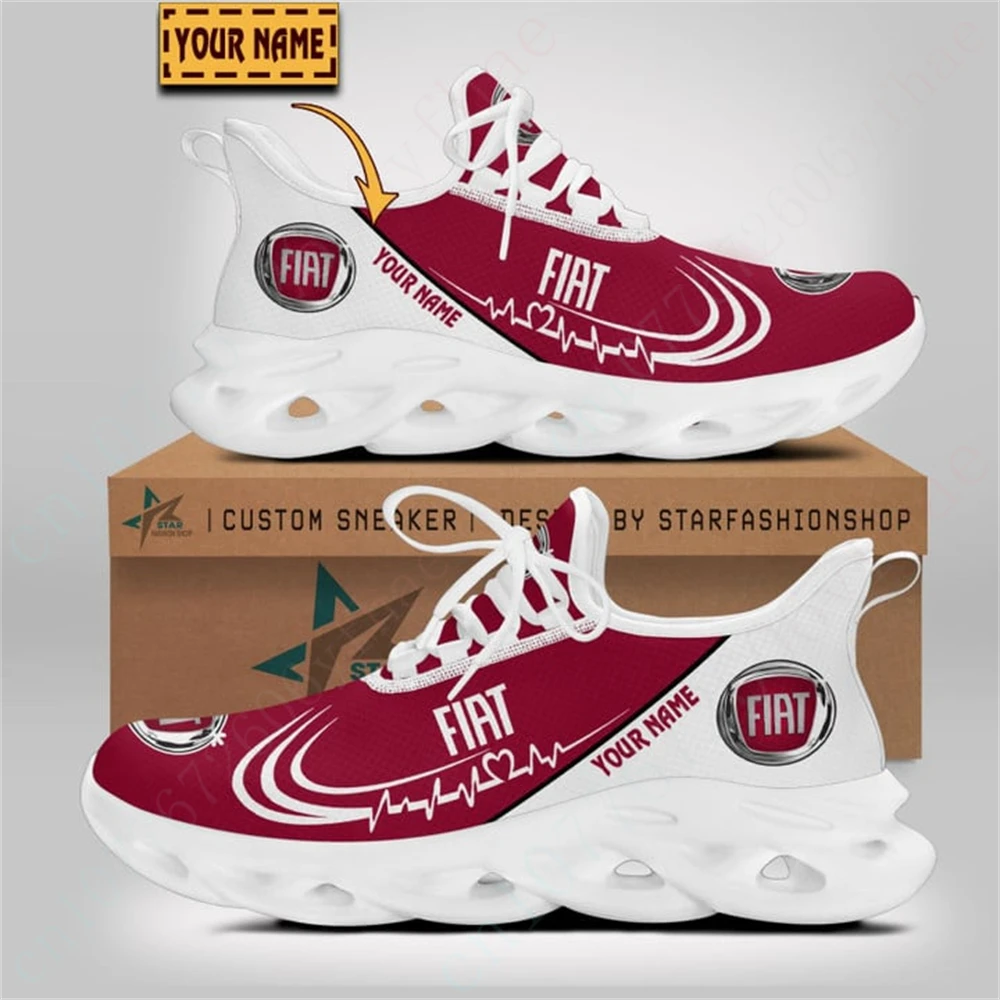 Fiat Shoes Unisex Tennis Big Size Casual Original Men's Sneakers Lightweight Comfortable Male Sneakers Sports Shoes For Men