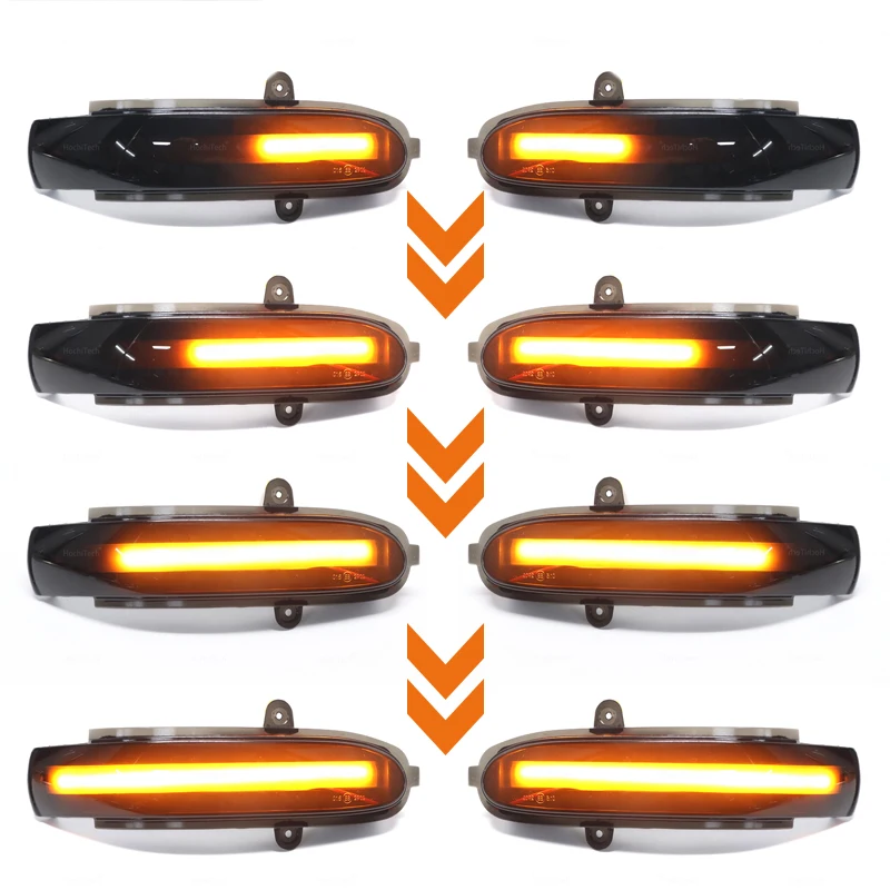 ޸  C Ŭ W211 W203 S203 CL203 2001-2007 LED  õ, ̴  ̳ Ŀ, ̵ ̷ Ʈ, 2 