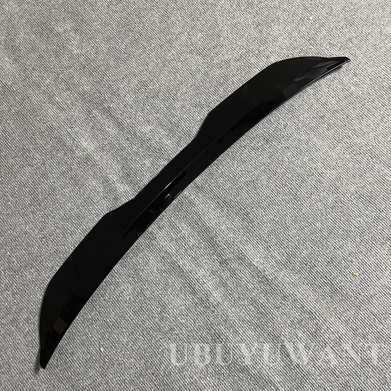 MAUWEY Auto Heckspoiler Dachspoiler für Alfa Romeo Giulia (Typ 952) GTA  2016-2025,Universal Schwarz ABS Plastic Kofferraum Heckspoiler  Modifikationen Zubehör,A-Bright Black: : Auto & Motorrad