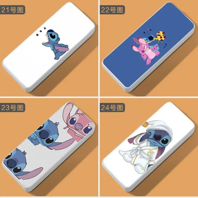 Kawaii Disney Stitch Glasses Case Cartoon New Portable Anti-Pressure and Anti-Fall Myopia Eye Box Sunglasses Storage Box