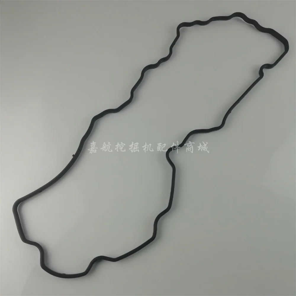 Excavator parts for Kobelco 200 210 250 260-8 valve chamber gasket Hino J05E engine valve chamber cover sealing strip