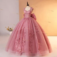 Pink 15 Quinceanera Dresses Ball Gown Sweet Lace Party Dresses 15 Year Old Dress For Quinceanera Customized Princess Gown 2025 - Image 4