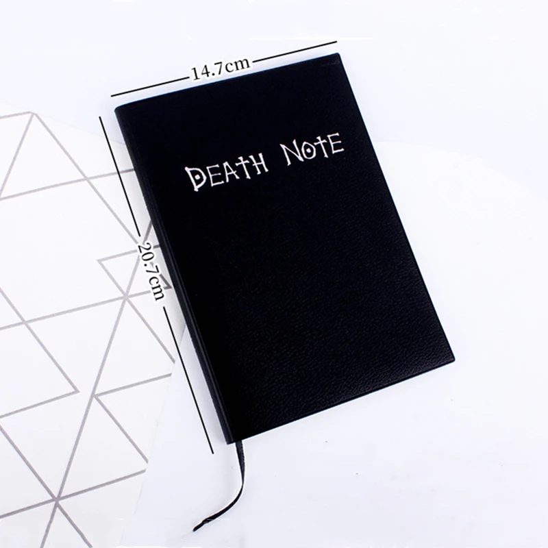Japanese Animation-Inspired Feather Pendant Surprise Toy - DEATHNOTE Edition