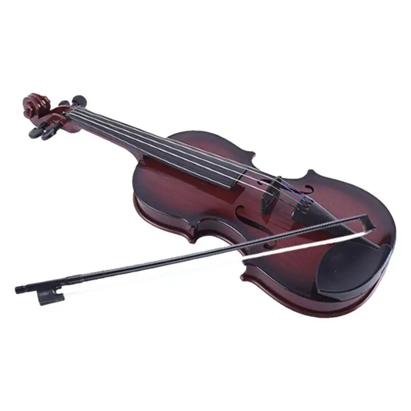 

Симуляция скрипки игрушка, искусственная музыкальная игрушка с регулируемыми струнами, искусственный музыкальный инструмент, игрушка для скрипки