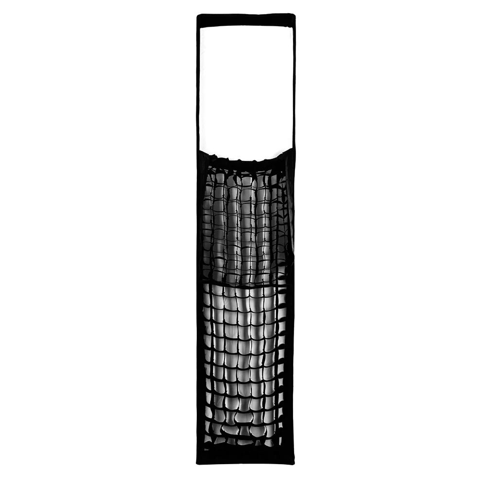 Photography Softbox Rectangle Strip Honeycomb Grid Bowens Mount Studio Flash Softbox 22x90cm 30x120cm 35x160cm 50X130CM