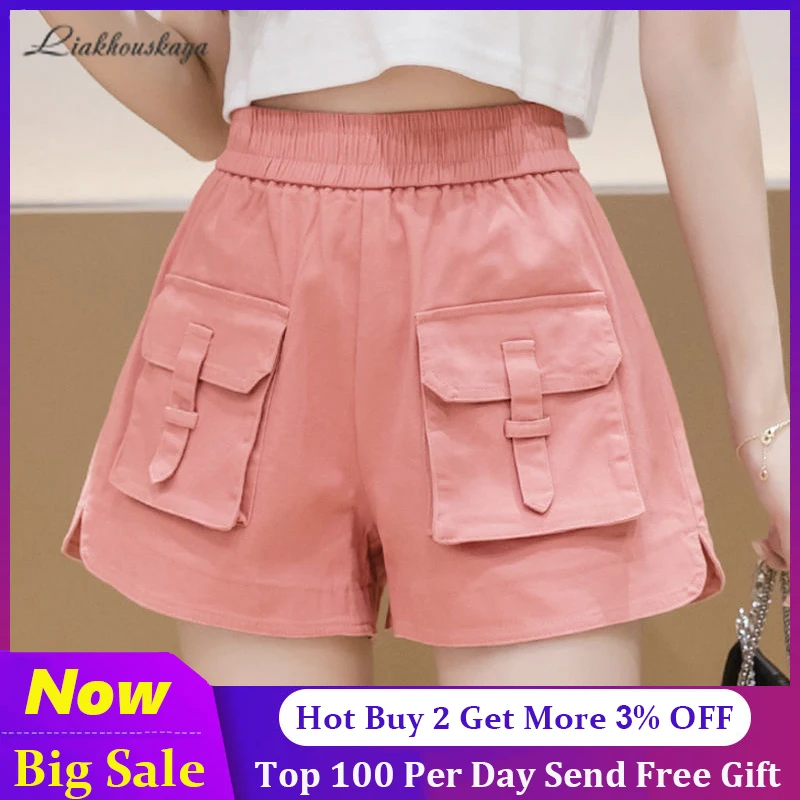 

2022 Summer Comfortable Loose Kids Shorts Girls Fashion Girl Short Princess Jeans Children Pants Girls Shorts Jogger Clothing