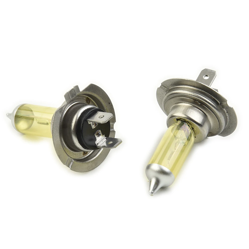 

Hot Sales New High Quality. Lamps Headlights Light Bulbs Parts 2 Pcs 55W 7cmx6cmx3cm Accessories Energy Saving