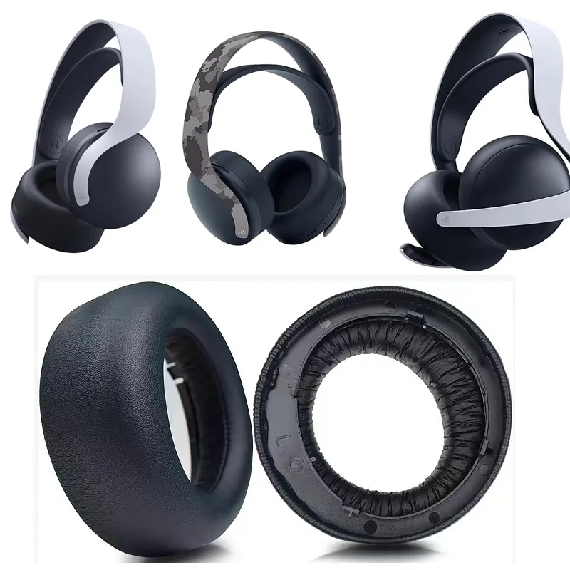 Original Ear pads For Sony PS5 Pluse 3D/Pluse Elite PlayStation5 wireless headphones replacement Earmuff Ear pillow Ear covers