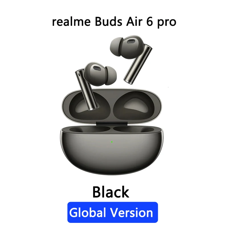 2025 Global Version Buds Air 6 Pro True Wireless Earphone 50dB Deep Sea Noise Reduction 2.0 Bluetooth 5.3 IP55 Headphone 3