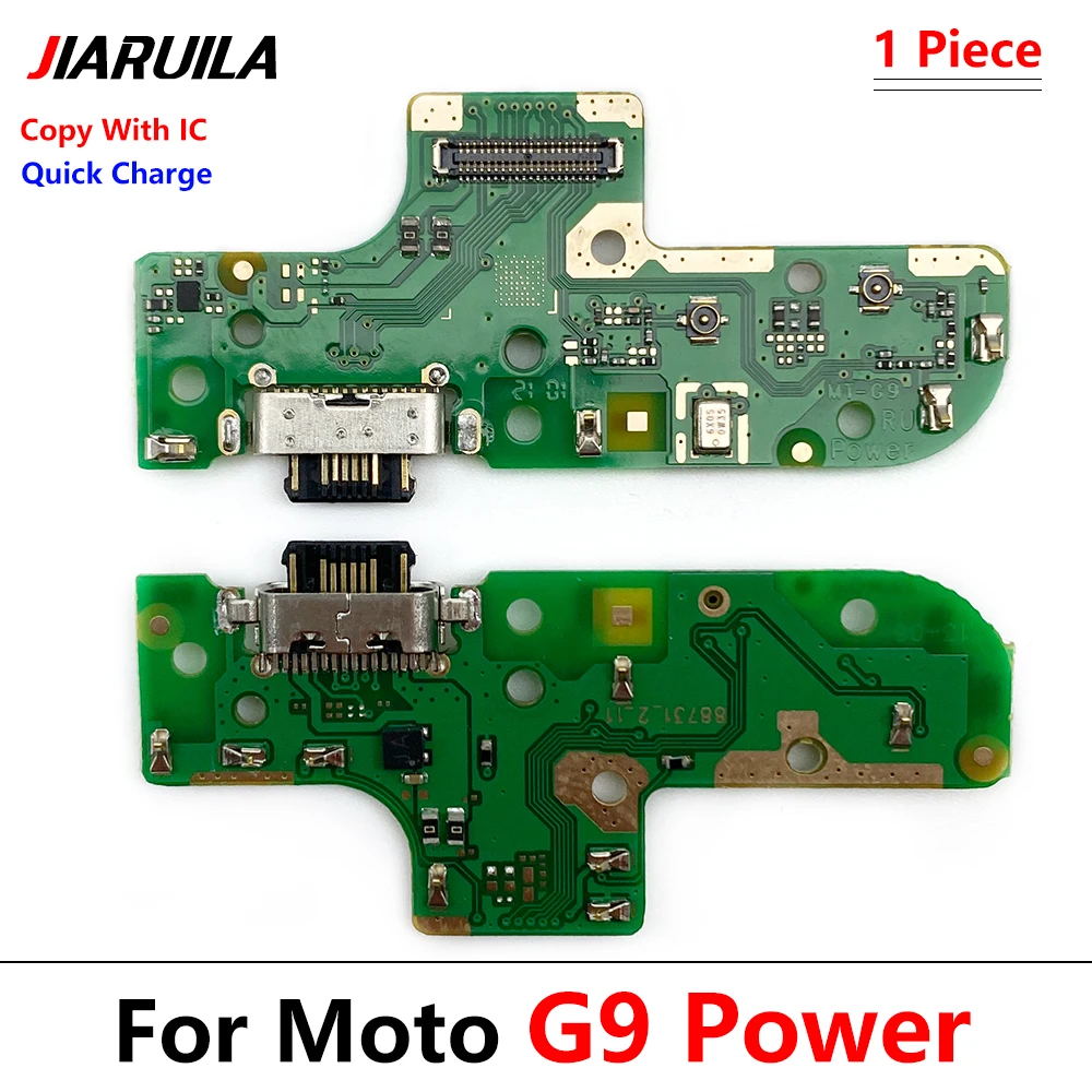 USB Charger Dock Flex Cable with IC and Microphone Board