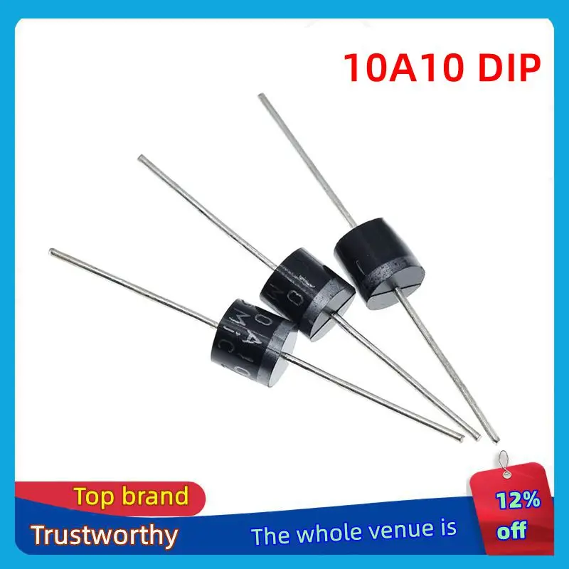 TZT 10/30 Stück 10A10 R-6 10A 1000V 10a10