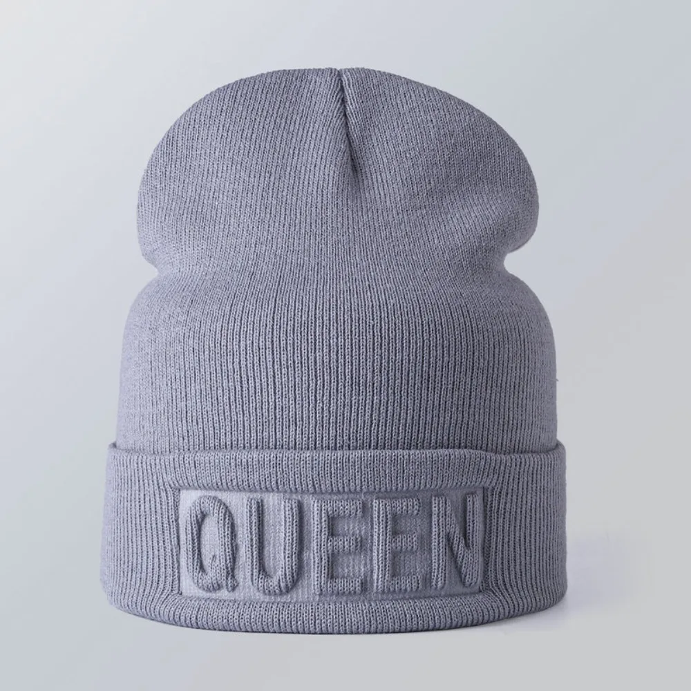 

Breathable Winter Hat Fashionable Soft and Skin Friendly Wool Fashion Hip Hop Couples Cap Windproof Warm Casual Solid Hat