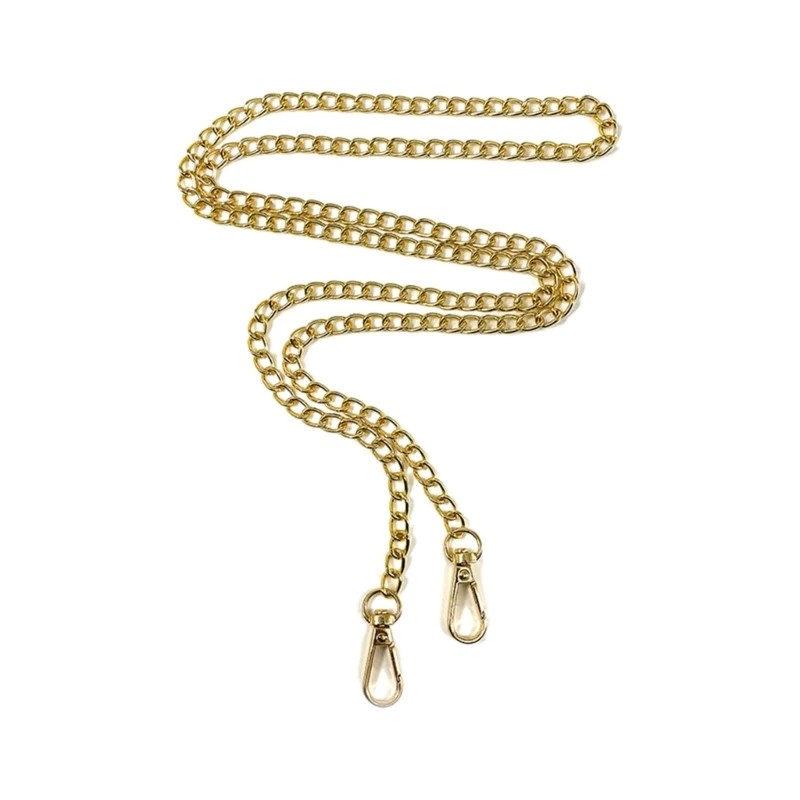 

Women Shoulder Bag Chain Metal Bags Chain Strap Crossbody Bag Belt Replacement Accessories
