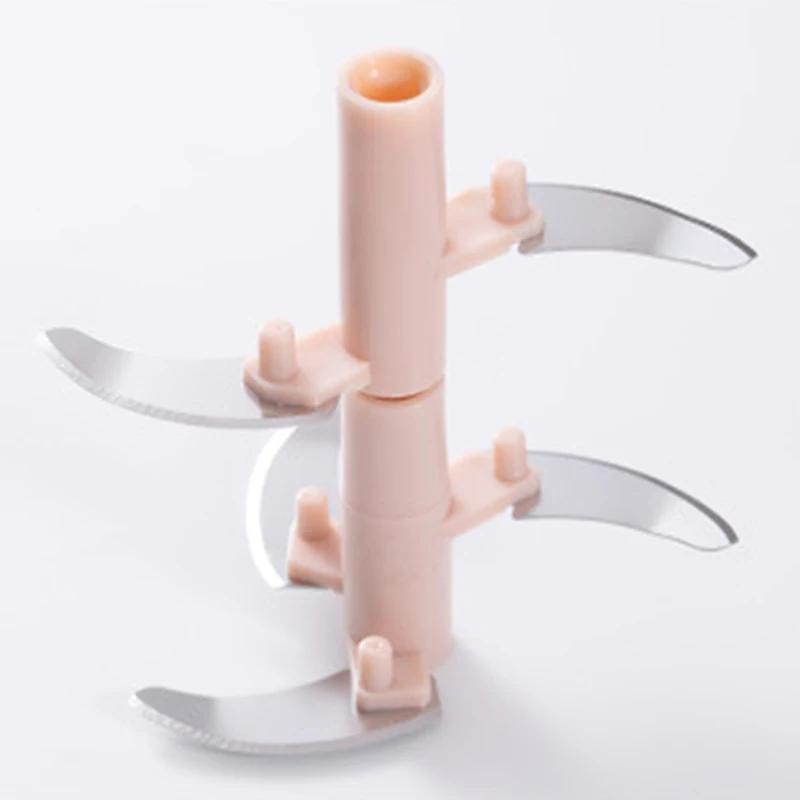 Description Picture 5 of itemGarlic Chopper Manual Rotate Meat Grinder Fruit Vegetable Cutter Chopper Slicer Garlic Crusher Peeler Grinder Blender 500/900ML