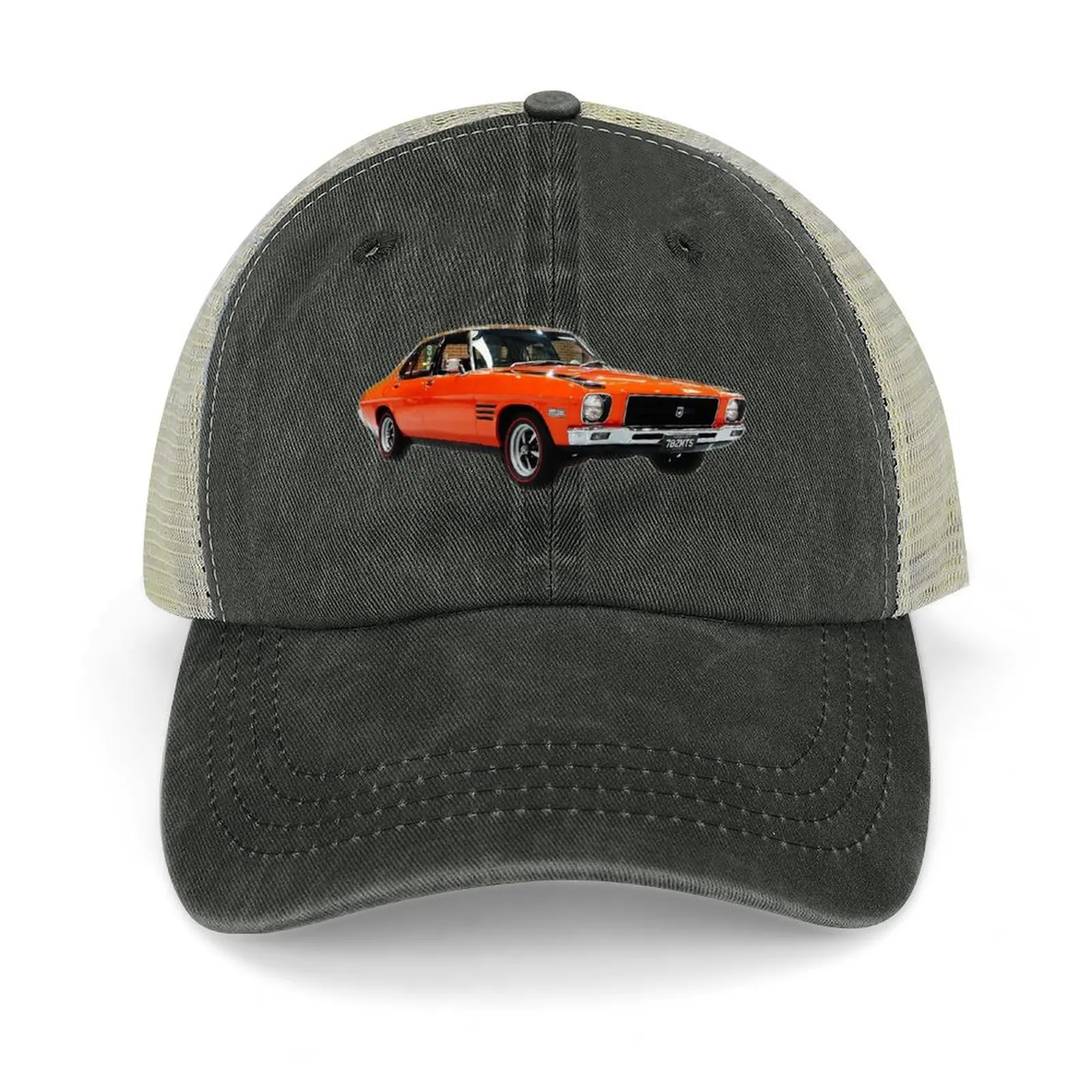

1972 Holden HQ SS Cowboy Hat Snap Back Hat Luxury Man Hat Hip Hop Women's Hats 2024 Men's