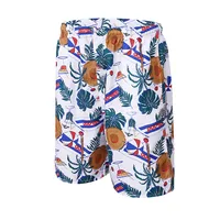 Beach Shorts Men Summer loose Board Short Quick Drying Panties With Pocket Keep Cool 2