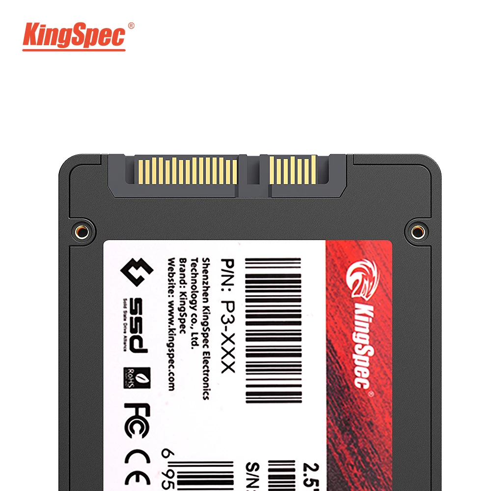 Disco Rígido Interno Kingspec-ssd para Laptop Hdd 2.5 120gb 240gb Também Também Também 512gb 128gb 256gb - Imagem 2