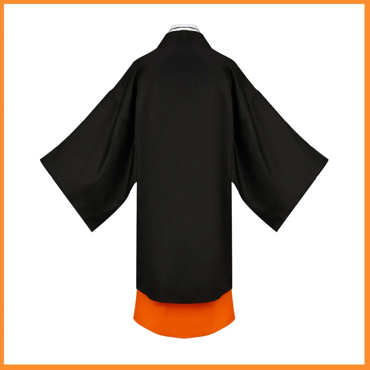Traditional Japanese Kimono and Haori Costume for Women