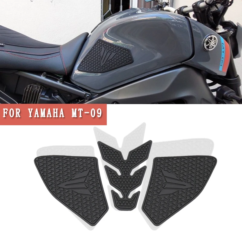 Protectores De Depósito Para Moto En Goma 3D Antideslizantes - 2 Piezas, Adhesivos, Compatibles Con Honda Y Otras Marcas