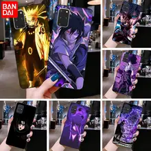 

Uchiha Sasuke Naruto Phone Case For Samsung Galaxy S21 Plus Ultra S20 FE M11 S8 S9 plus S10 5G lite 2020