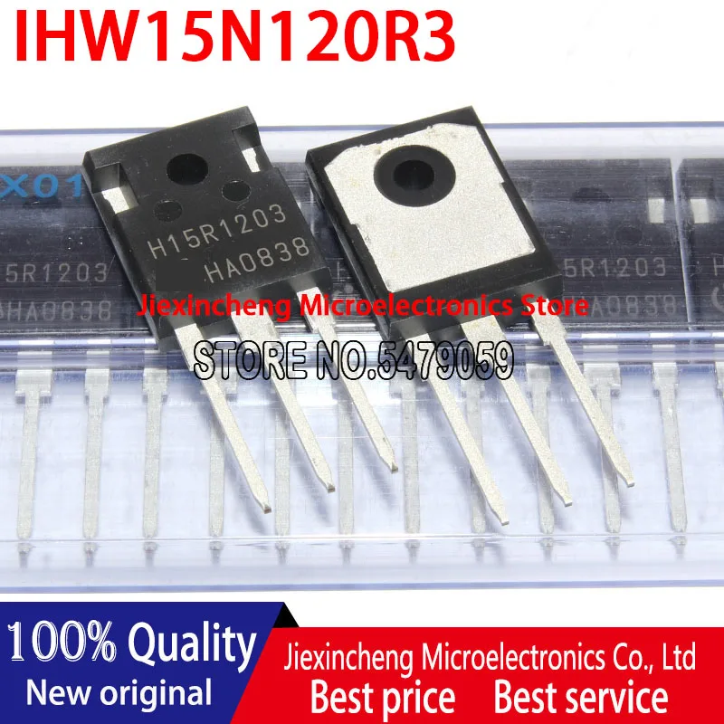 

Новинка, оригинальный IHW15N120R3 H15N1203 IGBT 15A/1200V TO-247 10 шт./партия