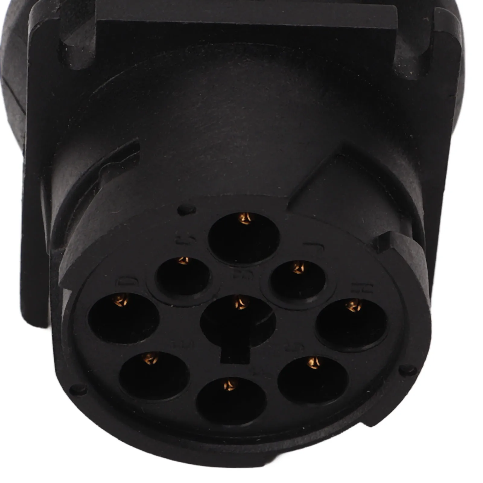 CRE OBD2 16Pin Male Extension Opening Cable Car Diagnostic Interface Connector OBD II Male
