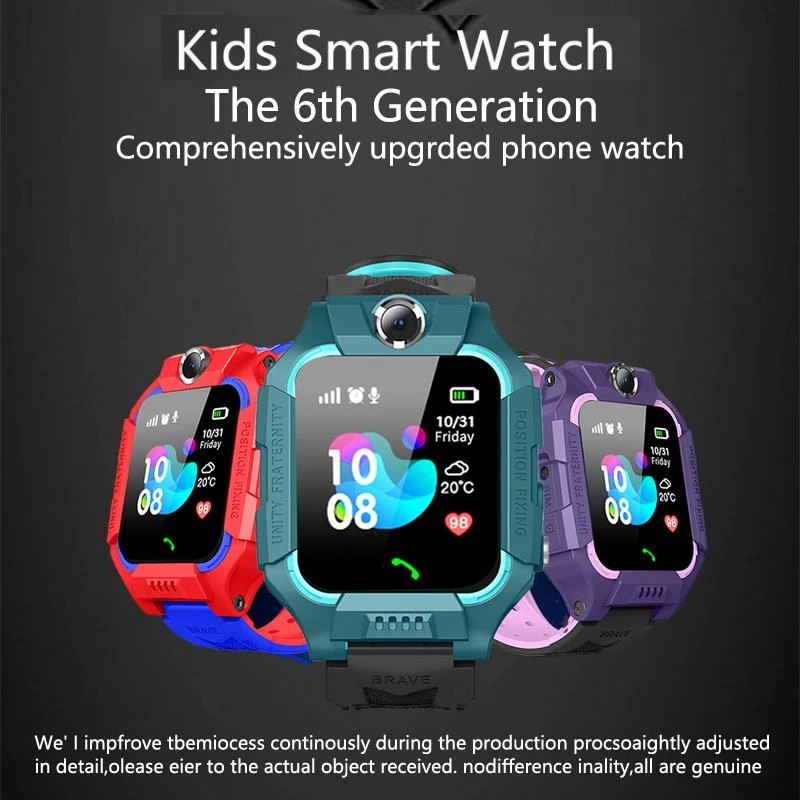 

Ultimate Waterproof Smartwatch for Kids with Location Tracking and Camera - The Perfect Companion for Your Little Adventurer