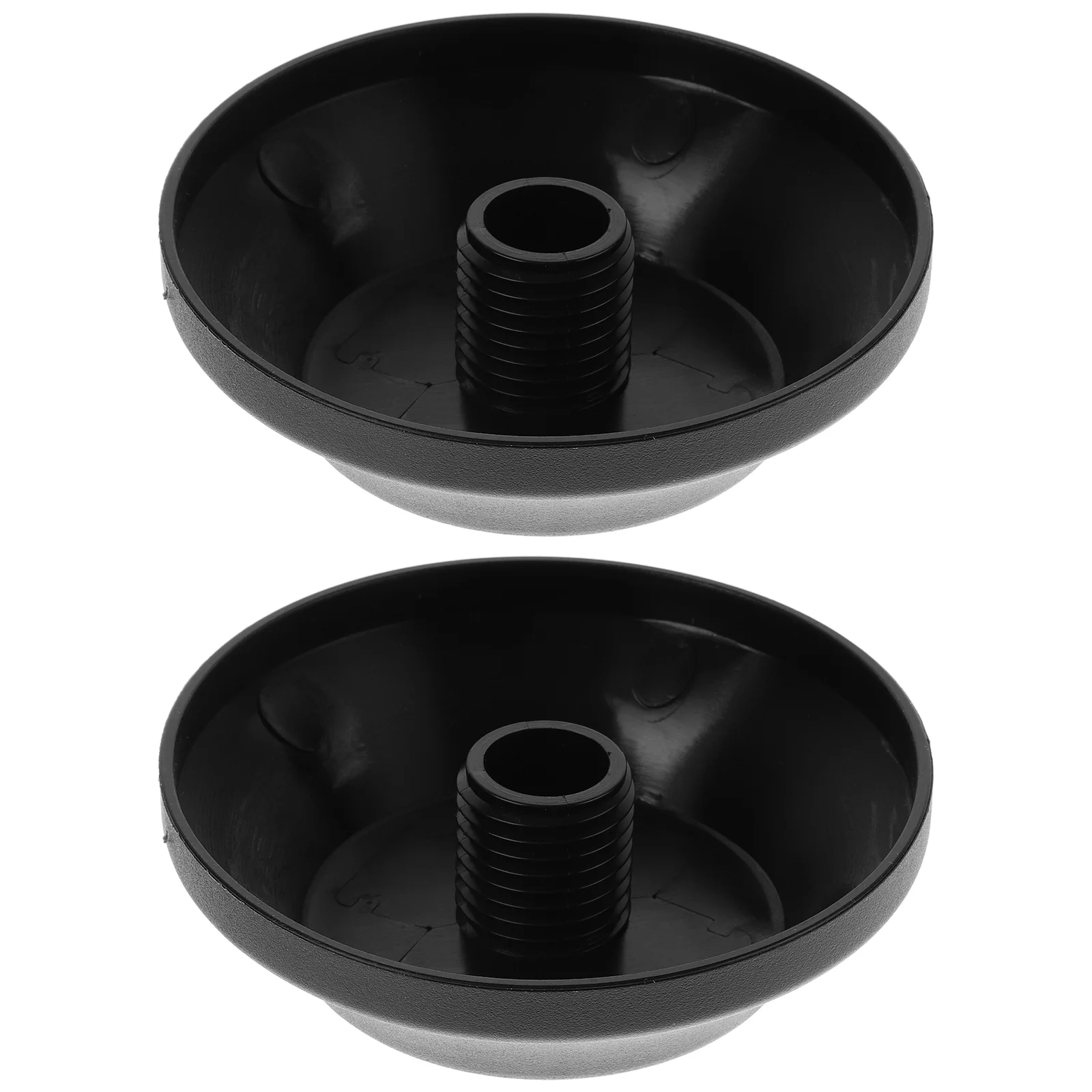 2 Pcs Outdoor Umbrella Cover Replacement Tops Supply Shade Hat Repair Tips Sun Accessories Parts Plastic Caps Protector