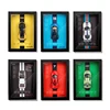 1:32 Alloy Metal Photo Frame Version Sports Car Model Simulation 3D Racing Car Hanging Painting Collection Kids Gifts Decoration 2