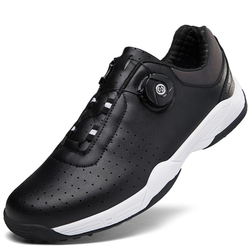 

Big Size 35-46 Men Golf Sneakers Breathable Walking Sneakers Comfortable Womens Golf Footwear Wear-Resisting Athletic Shoes