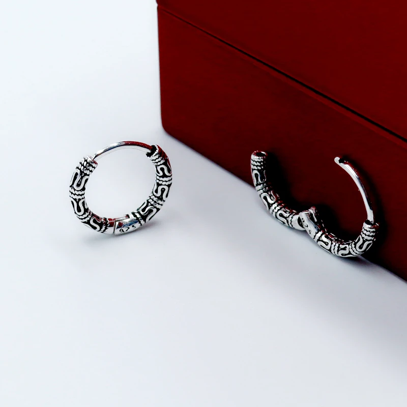 Huggie Hoop Earrings Small Stainless Steel Earrings Women Men Ear Piercing Ring Anti-Allergic Jewelry