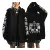 Black ZipperAL709Hol