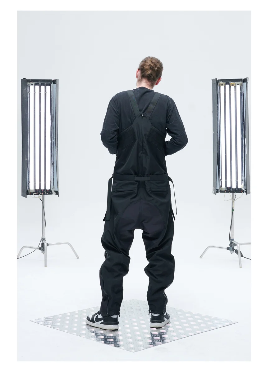 Reindee Lusion 21aw 3in1 protected functional ski jumpsuit transformable pants vest techwear gorpcore
