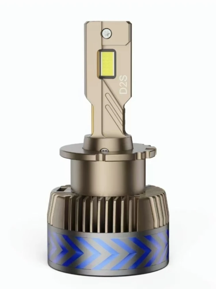 thumbnail image 1 of piezas de repuesto para faros delanteros LED de tubo de cobre doble serie D de 35 W y 6000 K, D1S, D2S, D3S, D4S, D5S, D8S, repuestos para automóviles 66144, 66340, 66548, 1 of 4