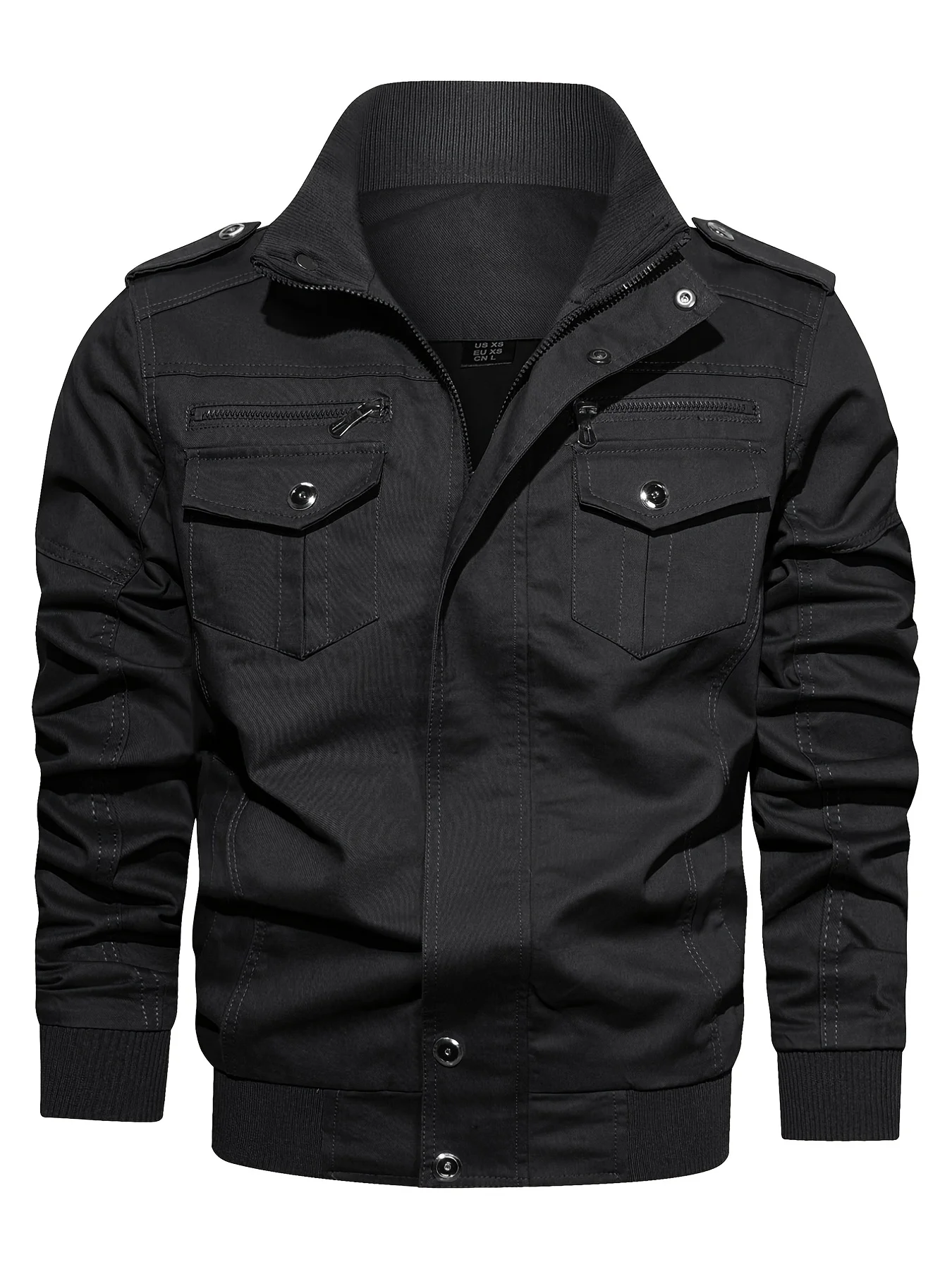 Parkas for Winter Men Work Wear Casual Jacket Military Jacket Mountaineering Baseball Oversize Trekking Heating Bomber