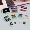 Dollhouse Miniature Furniture Alloy Mini Notebook Ipad Telephone Model Toy For Barbie Bjd Ob11 Doll Accessorie Kids Pretend Play 5