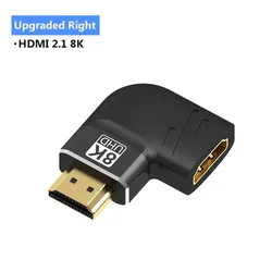 Premium 8K HDMI Extension Adapter with 3D and HDR Support (8K - CW90)