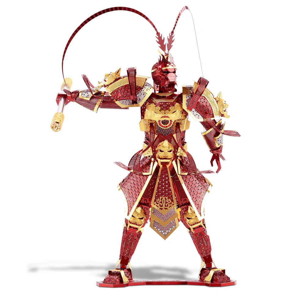 Piececool 3D Metal Puzzle -THE MONKEY KING Model Building Kits