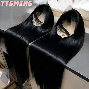 Straight Lace Front Wigs Human Hair 13X6 Hd Lace Frontal Wig 13X4 Bone Straight Human Hair Wigs Hair Accessories For Women 1